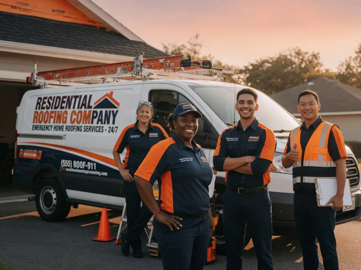 Emergency Roof Repair company in Lawrence, IN