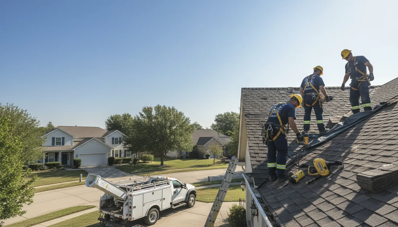 Emergency Roof Repair in Lawrence, IN near me